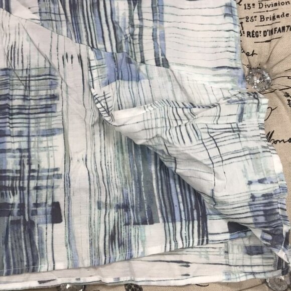 NIC + ZOE SHORELINE GRID TANK TOP - Picture 4 of 6